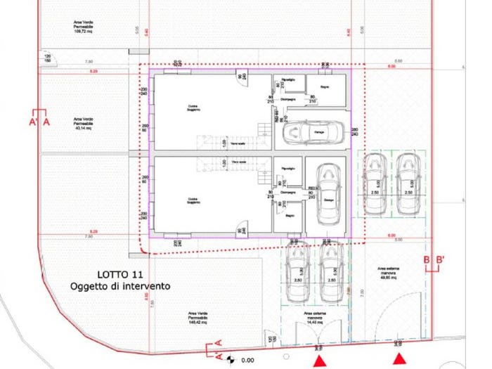 Casa con 6 locali in vendita in Via Cesare Battisti, Centro San Tommaso, Albignasego