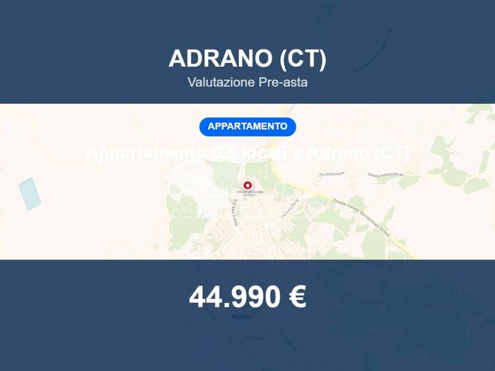 Appartamento con 6 locali in vendita in Via Vittorio Emanuele, Adrano