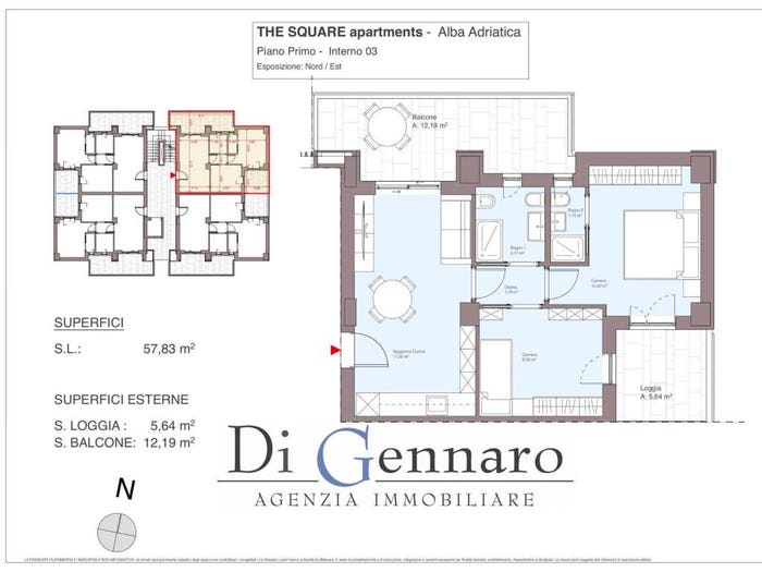 Case in Vendita e in Affitto - 3