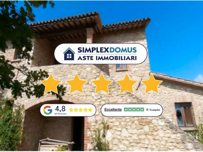 Casa con 6 locali in vendita in VOCABOLO PALAZZO FRAZ GRUTTI, Solomeo, Corciano