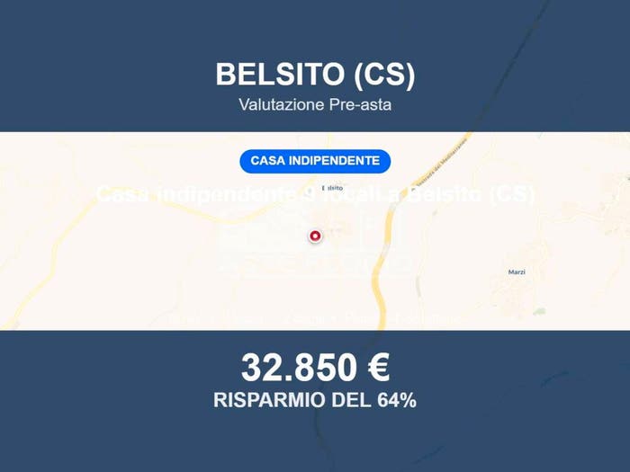 Casa con 6 locali in vendita in Via Calabria, Centro, Belsito