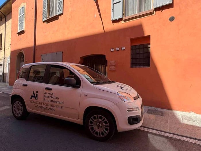 Appartamento trilocale in vendita in Via Cappi, Centro, Castelfranco Emilia