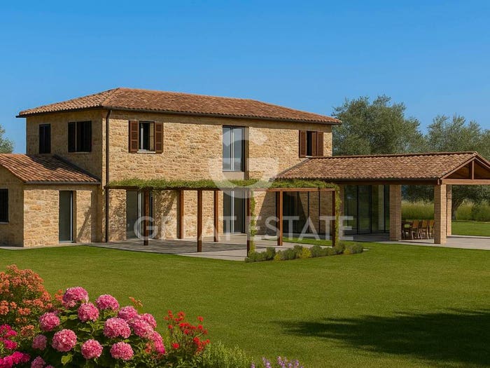 Casa con 6 locali in vendita in Via degli Eroi, Vaiano, Castiglione del Lago