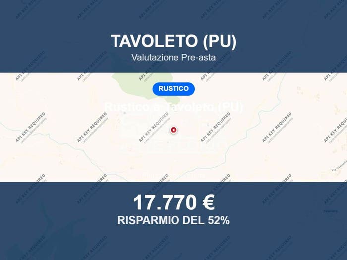 Casa trilocale in vendita in Via la Marcella snc, Centro, Mercatino Conca