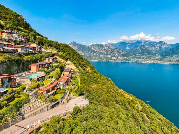 Casa trilocale in vendita in Località Spiglia, Parzanica