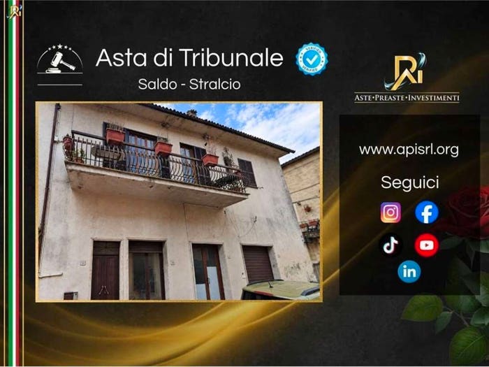 Appartamento quadrilocale in vendita in Via Umberto I, San Lorenzo Nuovo