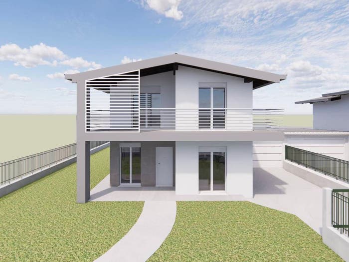 Casa con 5 locali in vendita in Via Ruggero Grieco, Centro, Magnago