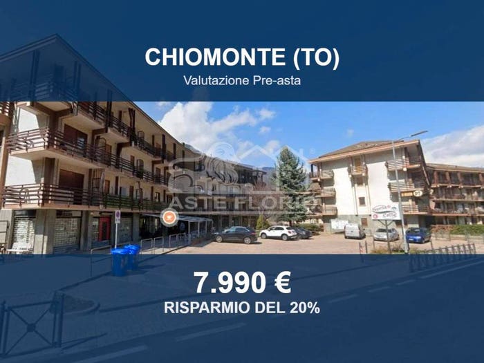 Appartamento bilocale in vendita in Via Levis, Centro, Chiomonte
