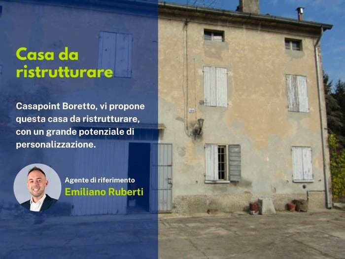 Casa quadrilocale in vendita in Strada bassa per Boretto Brescello, Centro, Brescello