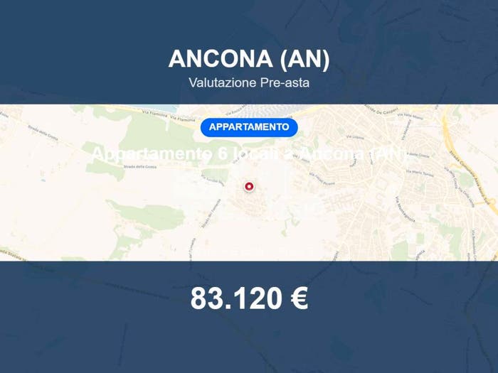 Appartamento con 6 locali in vendita in Via Martin Luther King, Pinocchio Posatora, Ancona