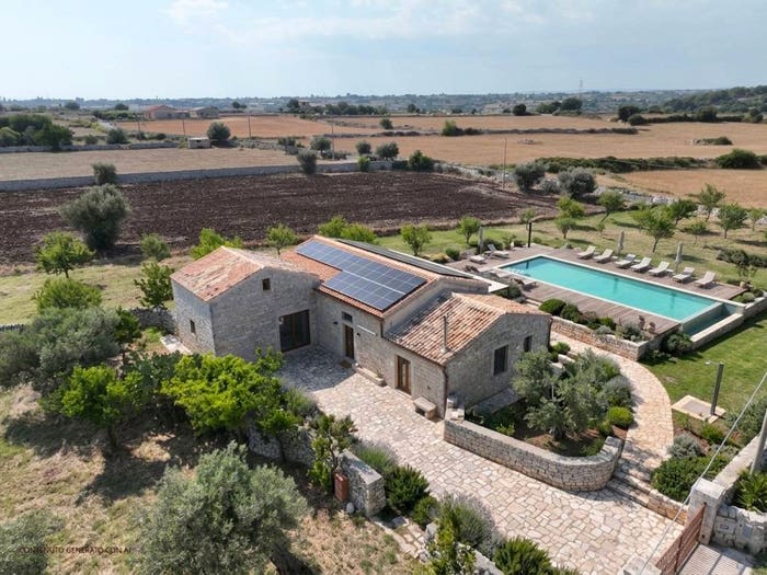 Casa quadrilocale in vendita in via comunale passo gatta cozzo lupi, Trebalate I, Modica