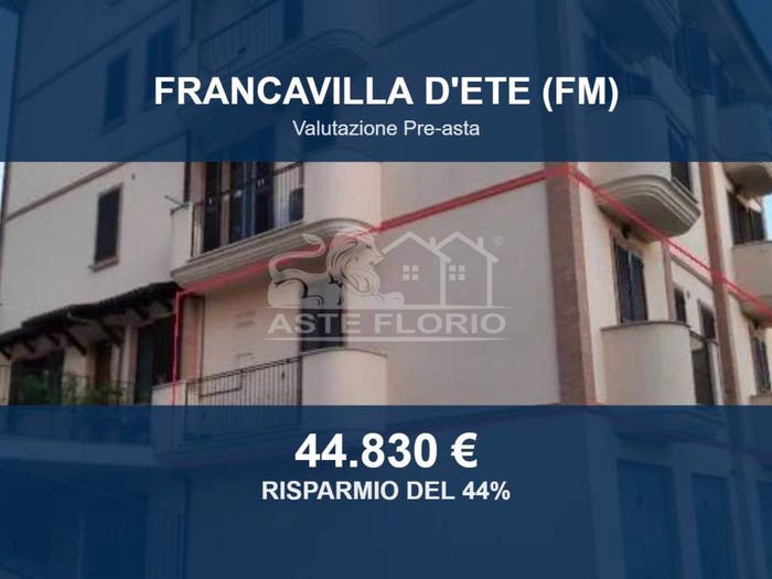 Appartamento con 5 locali in vendita in Via Dante Alighieri, Francavilla d'Ete