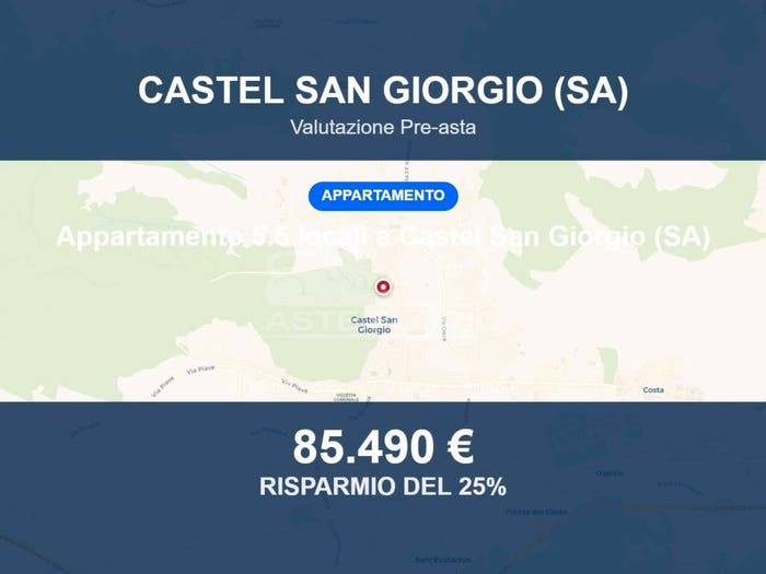 Appartamento con 5 locali in vendita in corso Claudio I, Centro, Castel San Giorgio