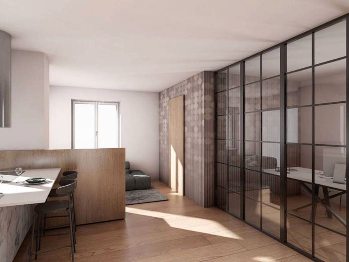 Appartamento quadrilocale in vendita in Via Guglielmo Marconi, Caldonazzo