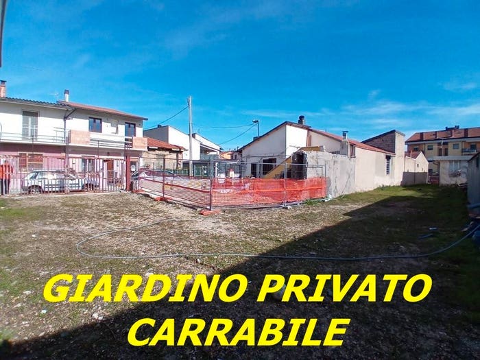 Casa trilocale in vendita in Via San Francesco, Centro, Avezzano
