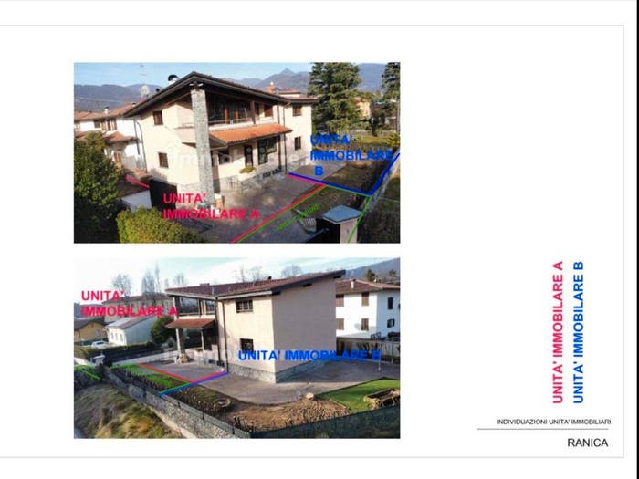 Appartamento trilocale in vendita in Via Saleccia, Centro, Ranica