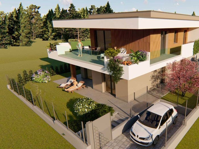 Appartamento quadrilocale in vendita in Via Salvadonica, Colverde
