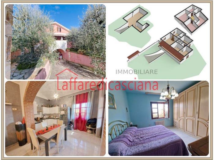 Casa con 6 locali in vendita in Via del Masso, Lari, Casciana Terme Lari
