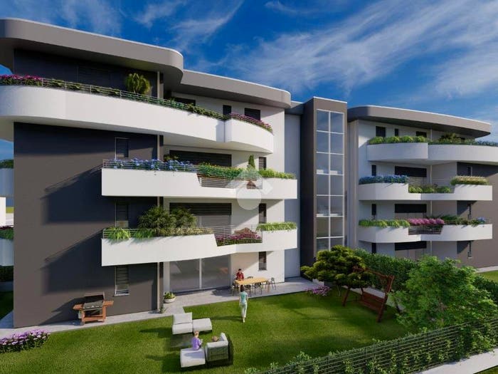 Appartamento quadrilocale in vendita in Via Don Giovanni Minzoni, Origgio