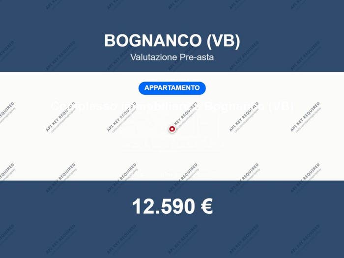 Appartamento trilocale in vendita in Località Campeglio, Fonti, Bognanco