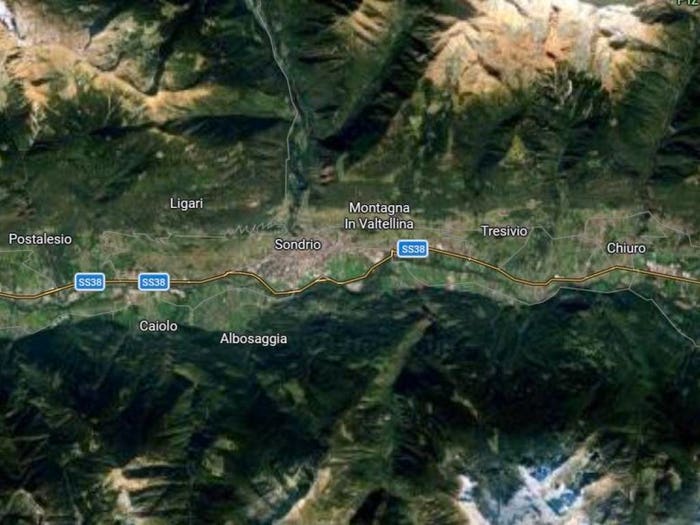 Casa in vendita in Via Fabio Besta, Centro, Sondrio