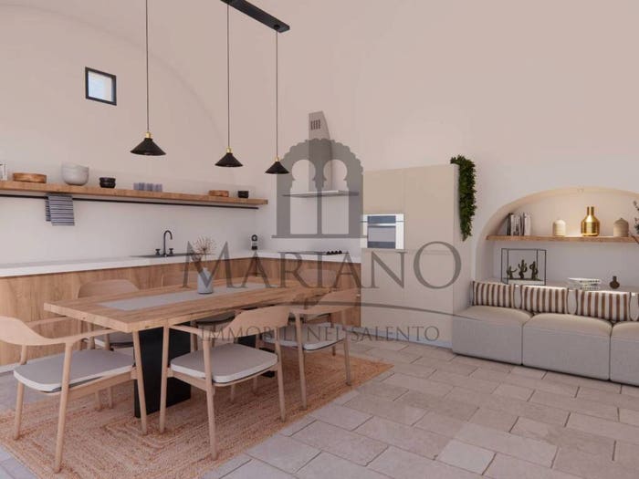 Casa trilocale in vendita in Patù