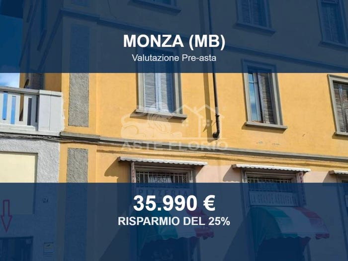 Appartamento bilocale in vendita in Via Cederna, Sant'Albino Cascine Bastoni Cederna, Monza