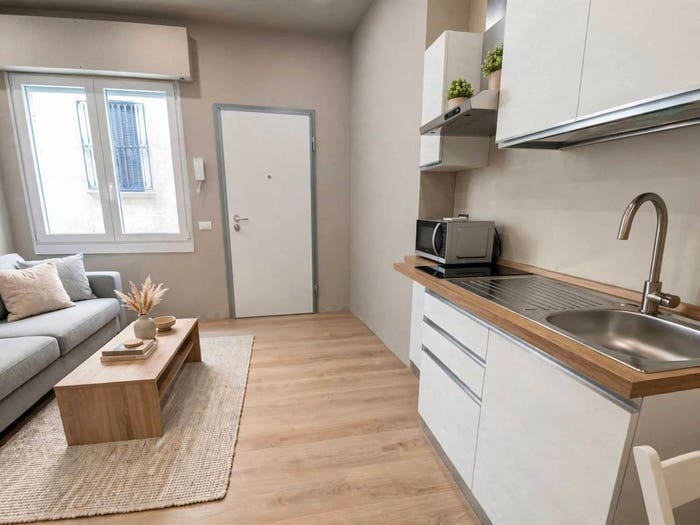 Appartamento bilocale in vendita in Via Milano, Centro, Pioltello