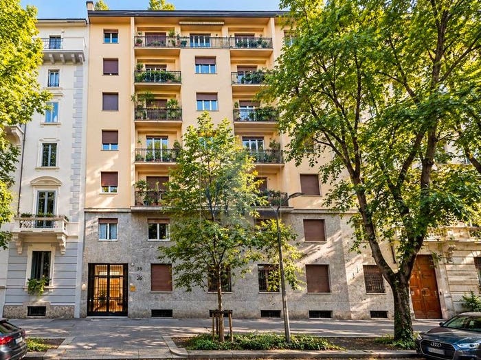 Appartamento quadrilocale in affitto in Via Mario Pagano, Pagano, Milano