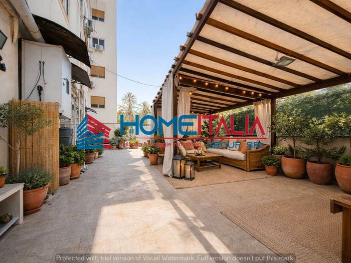 Appartamento con 5 locali in vendita in Via Filippo Zuccarello, Montepellegrino, Palermo
