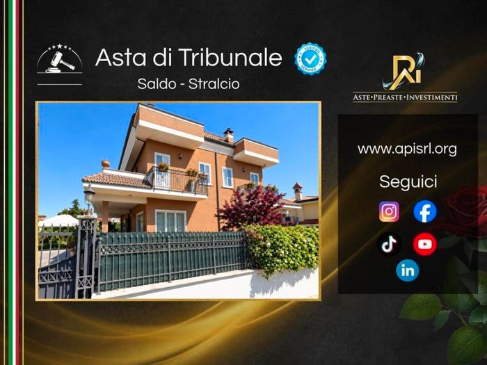 Casa con 6 locali in vendita in Via S Cipirello, Borghesiana Finocchio Rocca Cencia, Roma