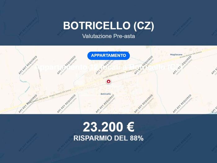 Appartamento con 6 locali in vendita in Via Ludovisi, Centro, Botricello