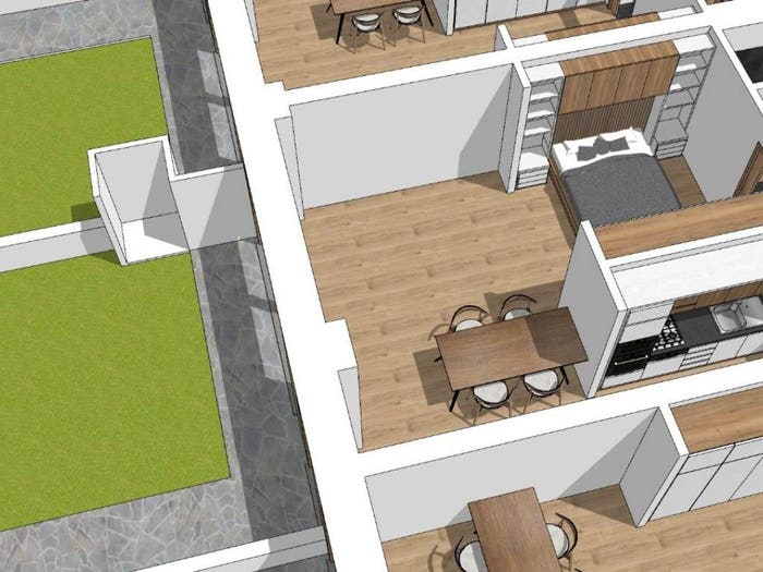 Appartamento monolocale in vendita in Via Giovanni da Cermenate, Semicentro, Cantù