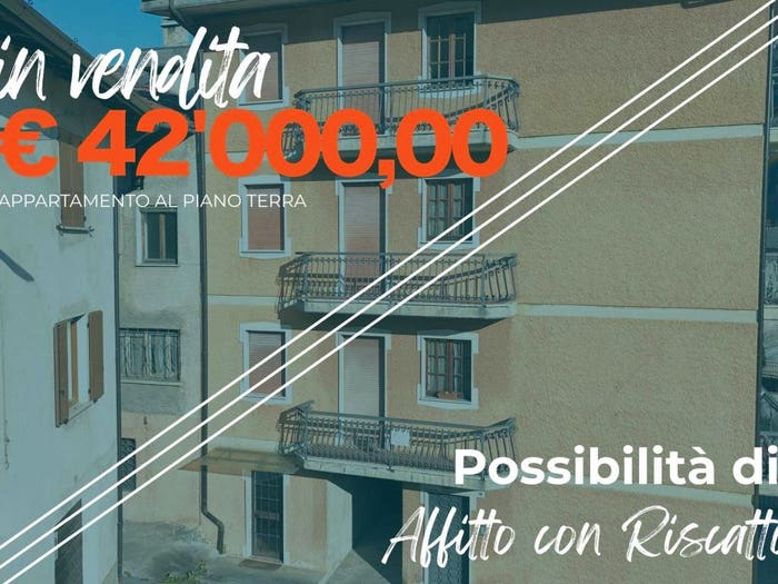 Appartamento trilocale in vendita in Via Scaletti, Centro, Collio