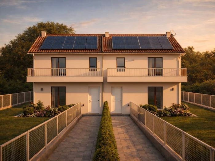 Appartamento quadrilocale in vendita in Via Aldo Baggini, Villa Selva San Leonardo, Forlì