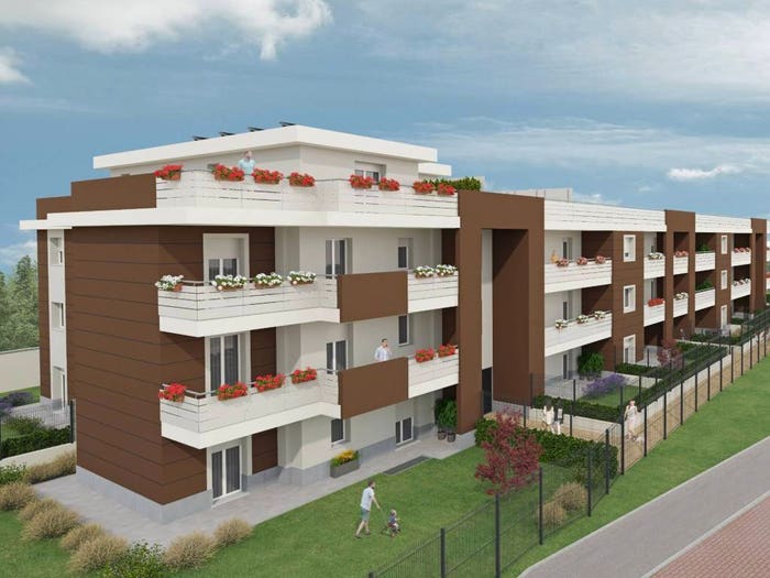 Appartamento trilocale in vendita in Via Antica di Rivoli, Borgo Nuovo, Collegno