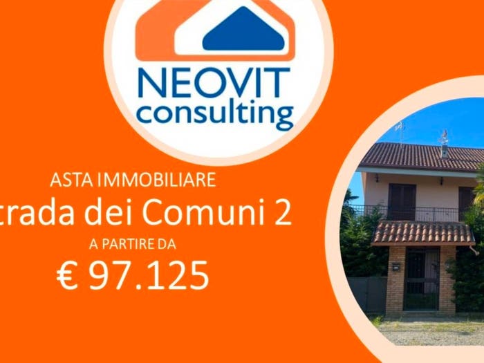 Casa trilocale in vendita in Strada dei Comuni, Centro, Caselette