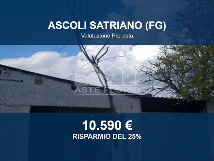 Casa con 6 locali in vendita in Contrada Mezzana Grande snc, Ascoli Satriano