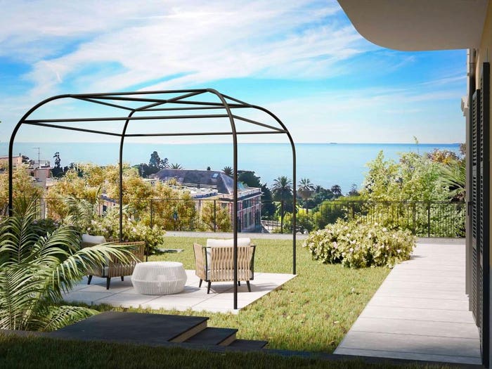 Appartamento quadrilocale in vendita in Via Sant'Ilario, Nervi, Genova