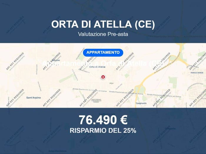 Appartamento trilocale in vendita in Via San Donato, Orta di Atella