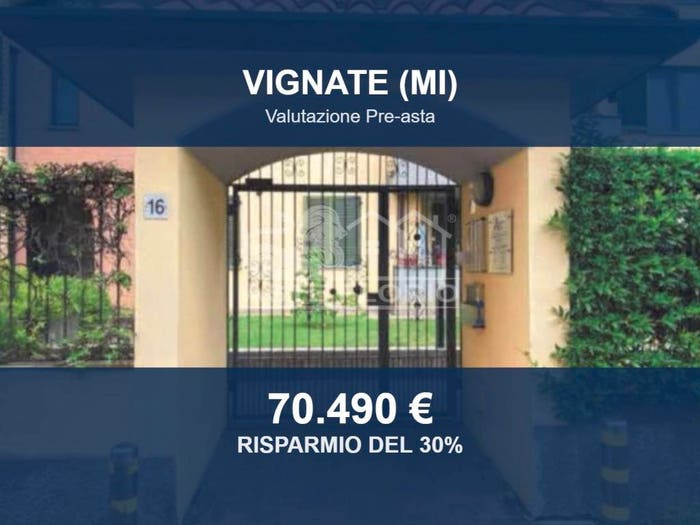 Appartamento trilocale in vendita in Via Alessandro Manzoni, Centro, Vignate