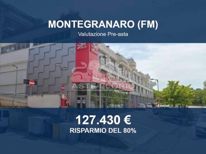 Appartamento monolocale in vendita in Via Fratelli Cervi, Centro, Montegranaro