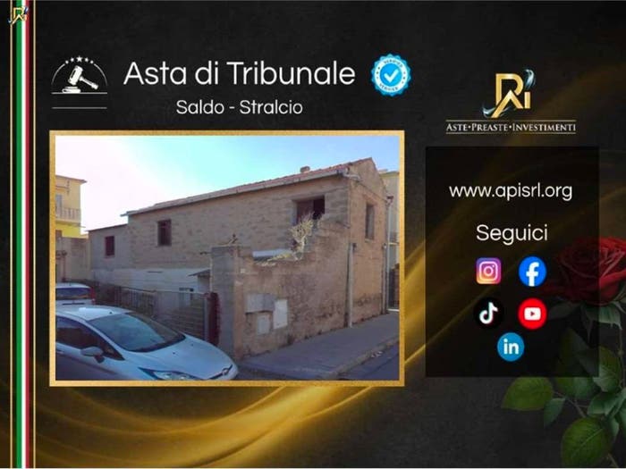 Casa quadrilocale in vendita in Corso Repubblica, Dolianova