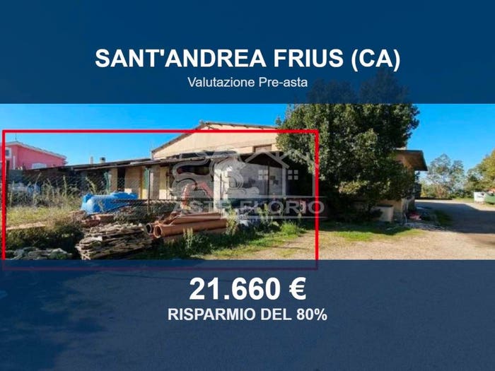 Appartamento trilocale in vendita in Via Cagliari, Sant'Andrea Frius