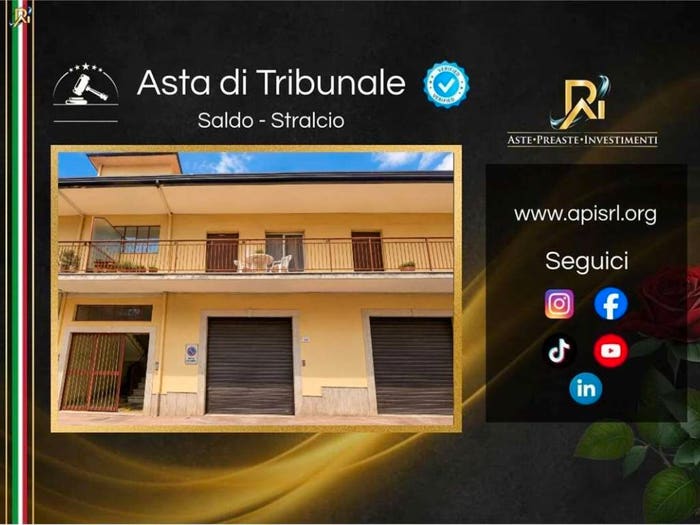 Appartamento trilocale in vendita in Via ABATE GIANNATTASIO, Centro, Solofra