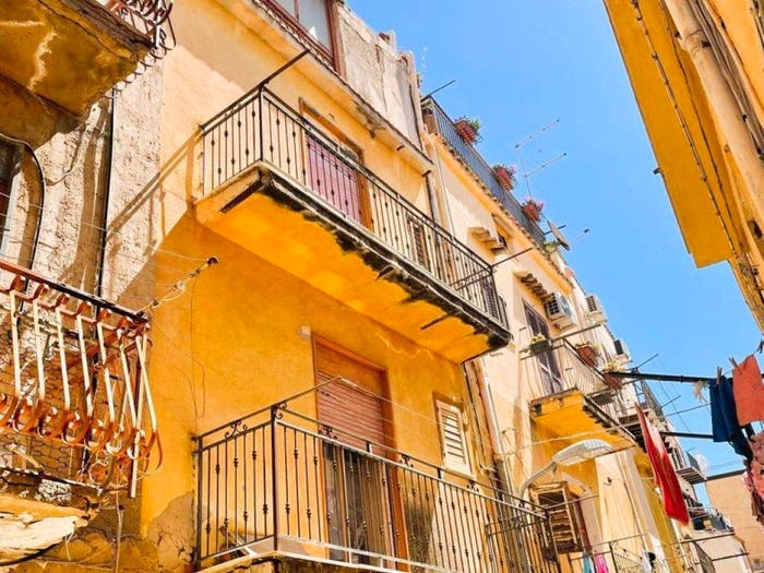 Appartamento con 5 locali in vendita in Vicolo Mercede, Centro Storico, Agrigento