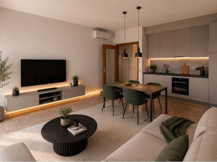 Appartamento trilocale in vendita in Via Privata Assab, Cimiano, Milano