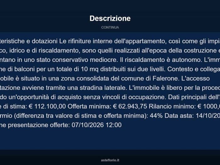 Case in Vendita e in Affitto - 2