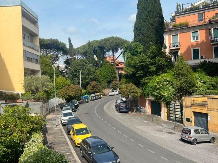 Appartamento trilocale in affitto in Via Antonio Bertoloni, Parioli, Roma