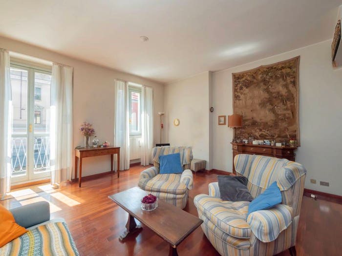 Appartamento quadrilocale in vendita in Alzaia Naviglio Grande, Navigli Darsena, Milano